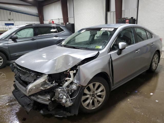 2016 Subaru Legacy 2.5I Premium