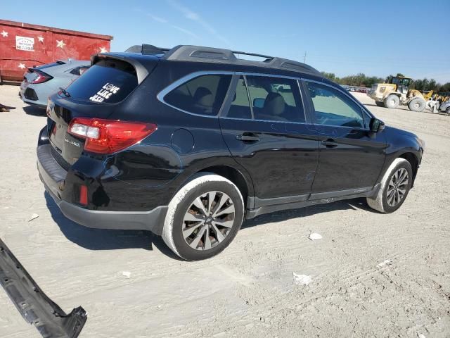 2016 Subaru Outback 2.5I Limited