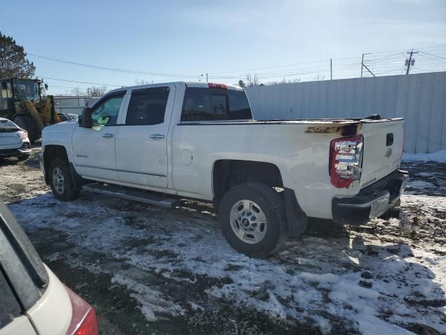 2015 Chevrolet Silverado K3500 LTZ