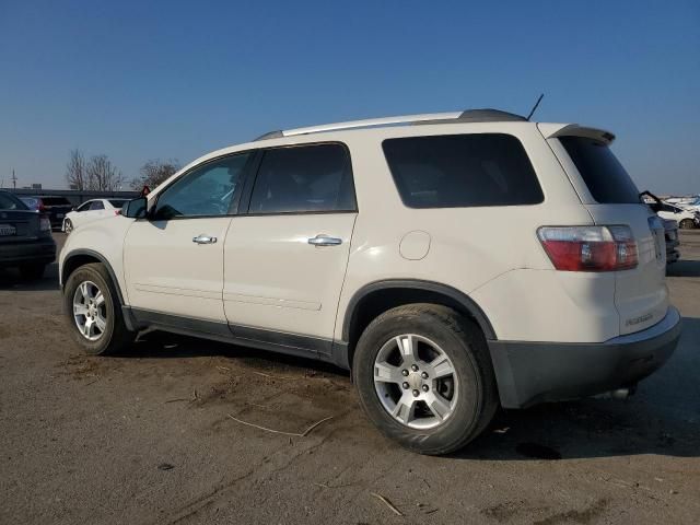 2012 GMC Acadia SLE