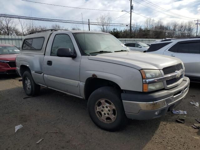 2004 Chevrolet Silverado K1500