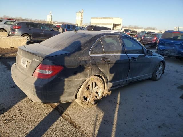 2013 Mercedes-Benz C 300 4matic