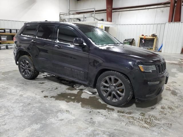 2018 Jeep Grand Cherokee Overland