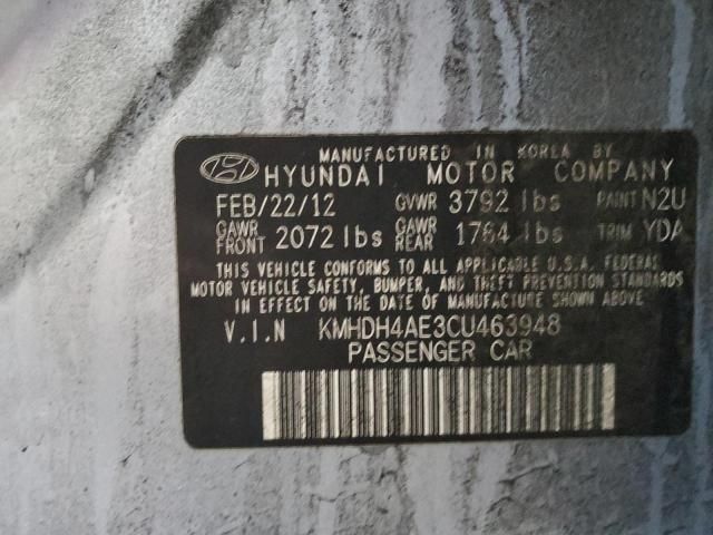 2012 Hyundai Elantra GLS