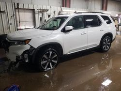 Salvage cars for sale at Elgin, IL auction: 2024 Honda Pilot Touring