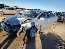 2013 Ford Fusion SE en venta en Amarillo, TX