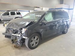 Vehiculos salvage en venta de Copart Cleveland: 2010 Honda Odyssey Touring