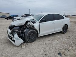 Salvage cars for sale at Temple, TX auction: 2014 Volkswagen Jetta Base