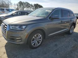 Carros salvage a la venta en subasta: 2017 Audi Q7 Premium