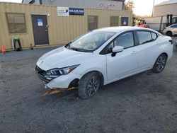 Salvage cars for sale from Copart Ellenwood, GA: 2024 Nissan Versa SV