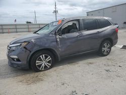 Honda Pilot salvage cars for sale: 2017 Honda Pilot Exln