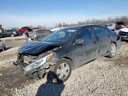 KIA Forte lx salvage cars for sale: 2017 KIA Forte LX