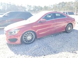 Salvage cars for sale at Ellenwood, GA auction: 2016 Mercedes-Benz CLA 250