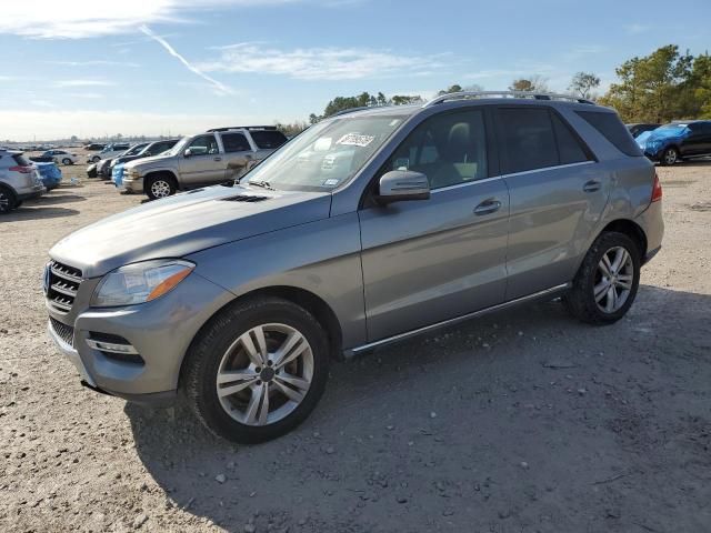 2012 Mercedes-Benz ML 350 4matic