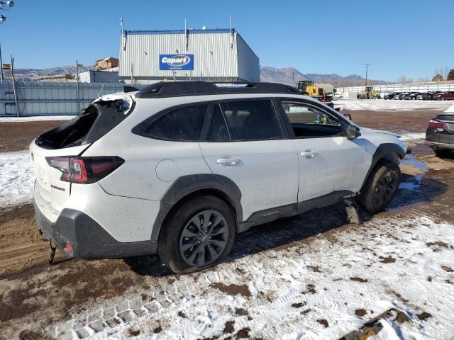 2024 Subaru Outback Onyx Edition