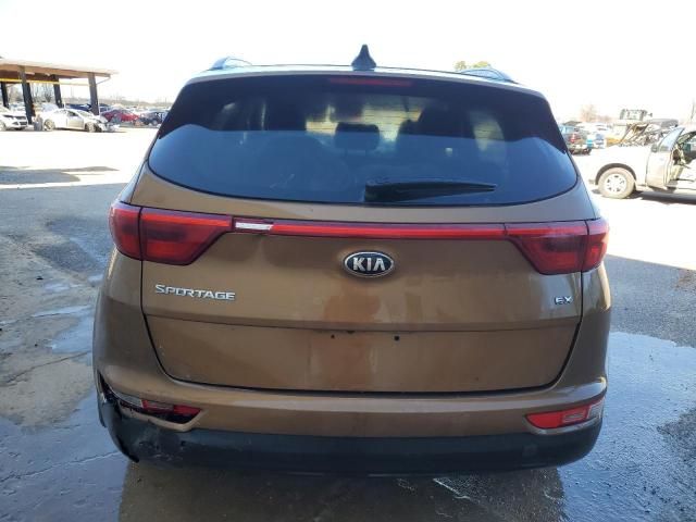 2017 KIA Sportage EX