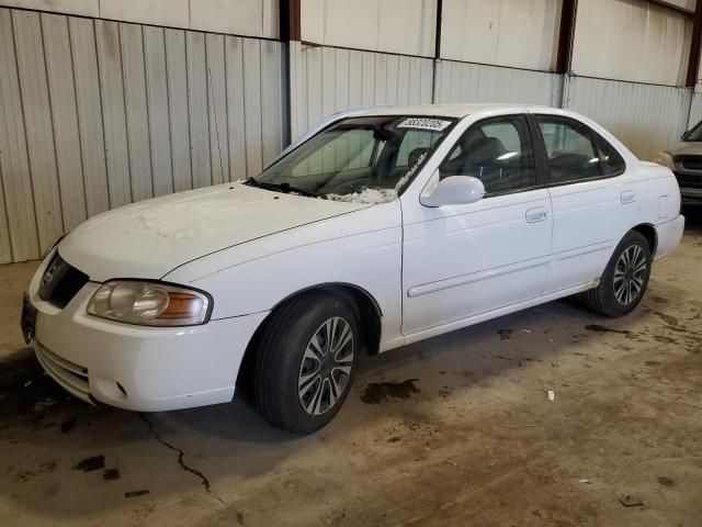 2004 Nissan Sentra 1.8