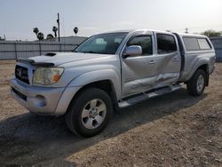 Toyota salvage cars for sale: 2005 Toyota Tacoma Double Cab Prerunner Long BED