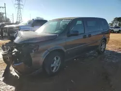 Salvage cars for sale at China Grove, NC auction: 2008 Chevrolet Uplander LS