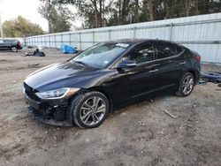 Salvage cars for sale from Copart Cleveland: 2017 Hyundai Elantra SE