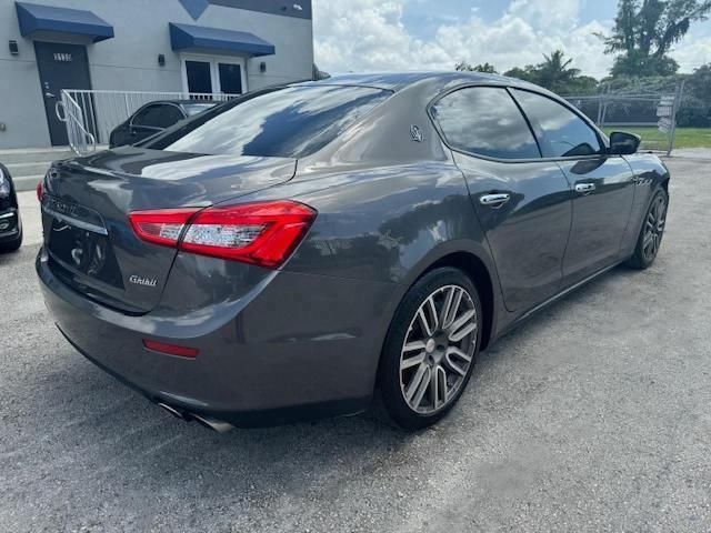 2017 Maserati Ghibli S