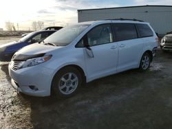 Toyota salvage cars for sale: 2011 Toyota Sienna XLE