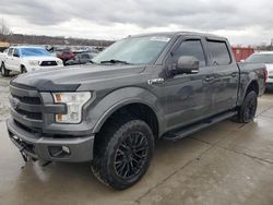 Salvage cars for sale at Cahokia Heights, IL auction: 2016 Ford F150 Supercrew