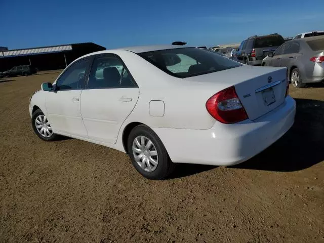 2003 Toyota Camry LE