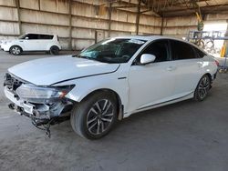 Salvage cars for sale at Phoenix, AZ auction: 2021 Honda Accord Hybrid EX