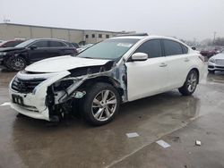 Salvage cars for sale at Wilmer, TX auction: 2015 Nissan Altima 2.5