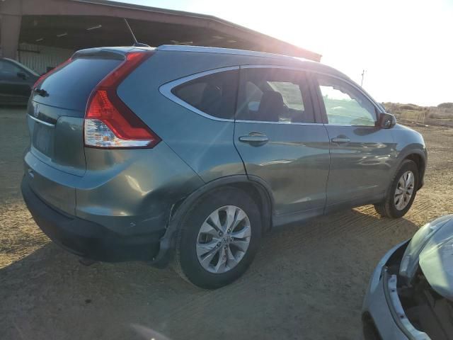 2012 Honda CR-V EXL