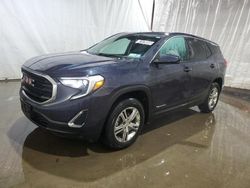 Salvage cars for sale from Copart Central Square, NY: 2018 GMC Terrain SLE