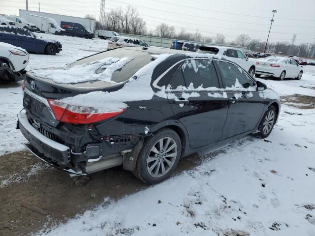 2016 Toyota Camry XSE