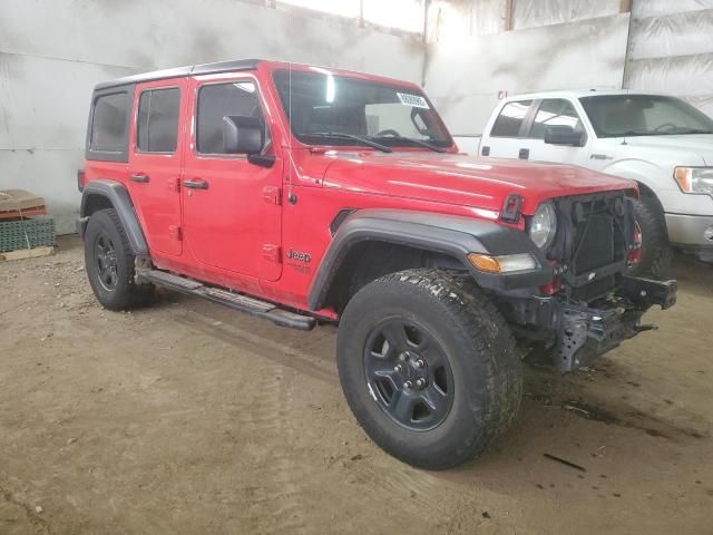 2020 Jeep Wrangler Unlimited Sport