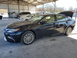 Salvage cars for sale from Copart Cartersville, GA: 2016 Lexus ES 350