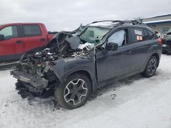 Salvage cars for sale from Copart Wayland, MI: 2014 Subaru XV Crosstrek 2.0 Premium