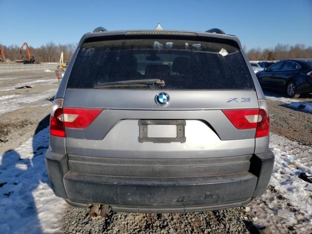 2005 BMW X3 3.0I