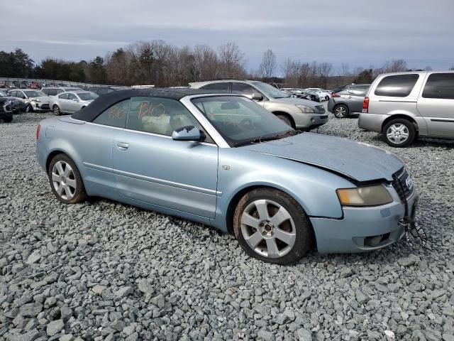 2003 Audi A4 3.0 Cabriolet