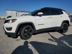 Salvage Cars with No Bids Yet For Sale at auction: 2019 Jeep Compass Latitude