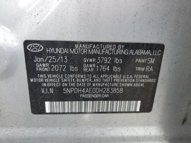 2013 Hyundai Elantra GLS