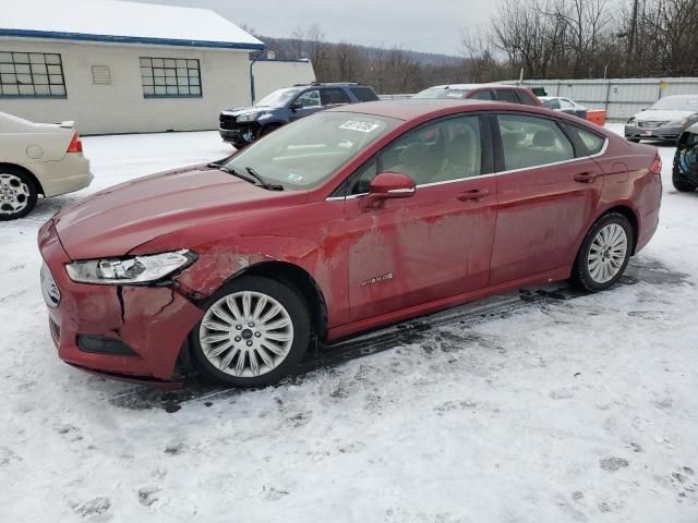 2015 Ford Fusion SE Hybrid