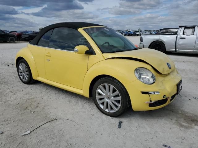 2008 Volkswagen New Beetle Convertible SE