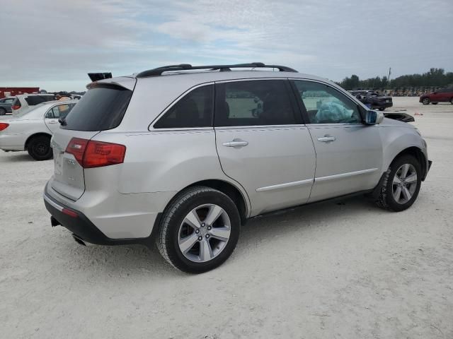 2011 Acura MDX Technology