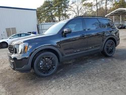 Salvage cars for sale at Austell, GA auction: 2024 KIA Telluride SX