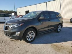 Salvage cars for sale at Apopka, FL auction: 2019 Chevrolet Equinox LS