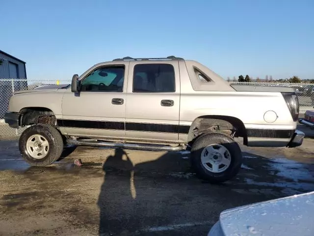 2004 Chevrolet Avalanche C1500