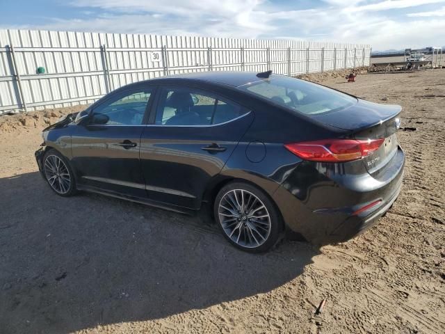 2018 Hyundai Elantra Sport