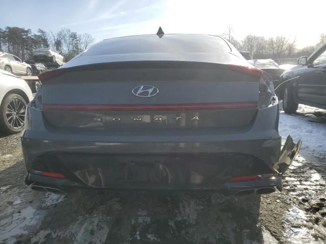 2021 Hyundai Sonata N Line