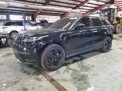 Salvage cars for sale at East Granby, CT auction: 2018 Land Rover Range Rover Velar S