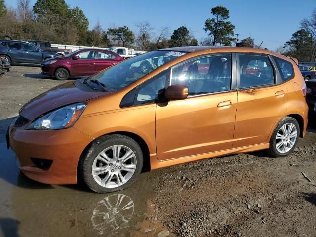 2009 Honda FIT Sport